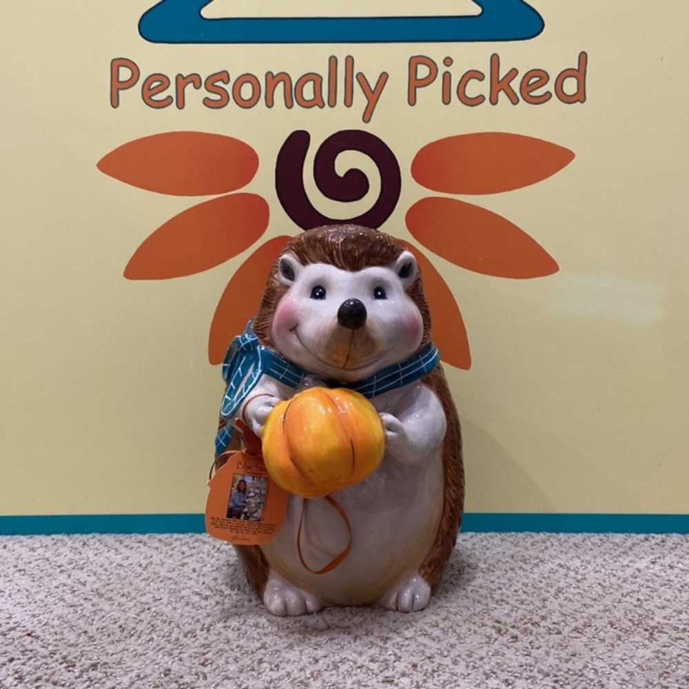 Blue Sky Clayworks PUMPKIN HEDGEHOG Fogurine